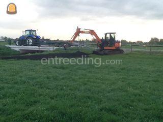 Hitachi zx60 Omgeving Gouda