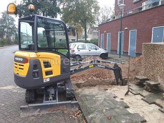 Minigraver 1,8 Ton Omgeving Amersfoort