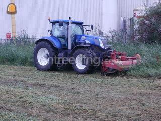 Klepelmaaier (front en ac... Omgeving Amersfoort