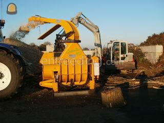 Houtversnipperaar Greente... Omgeving Amersfoort