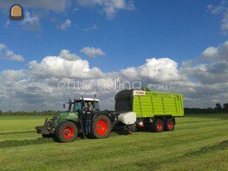 Opraapwagen Claas Cargos ... Omgeving Amersfoort