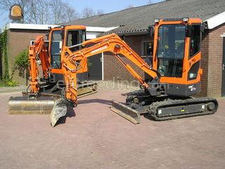 Doosan DX27Z Omgeving Amersfoort