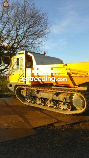 Bergman 4010 rupsdumper