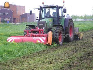 Fendt 815, frees en klepe... Omgeving Amersfoort