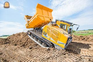 Bergman 4010 rupsdumper Omgeving Amersfoort
