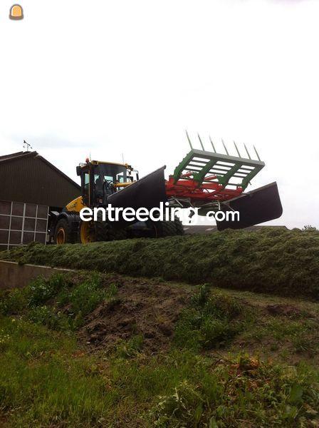 Werklust met kuilverdeler