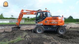 Mobiele kraan Doosan Omgeving Amersfoort