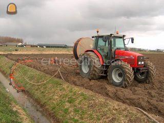Douve drainreiniger Omgeving Hoekse Waard