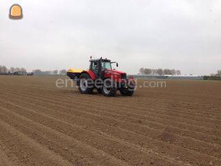 Bogballe kunstmeststrooie... Omgeving Hoekse Waard