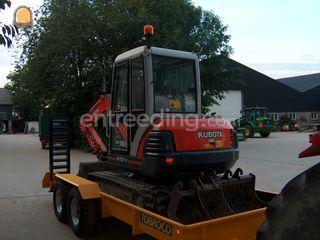 Grondverzet werkzaamheden Omgeving Hoekse Waard