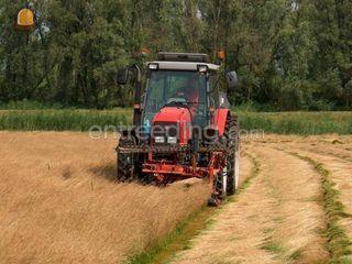 MF 4355 + Busatis messenb... Omgeving Hoekse Waard