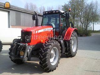Massey Ferguson 6475 Omgeving Hoekse Waard