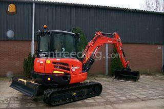 kubota KX 57-4 Omgeving Hoekse Waard