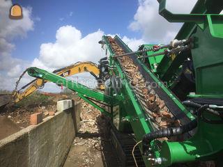 mobiele impactbreker McCl... Omgeving Gent