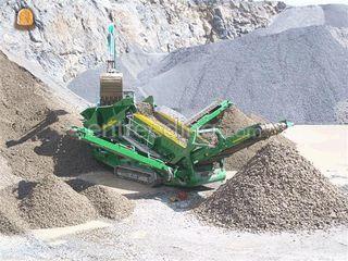 McCloskey R155 zeefmachin... Omgeving Gent