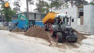Fendt 209 vario + 5m3 kip... Omgeving Wijk bij Duurstede