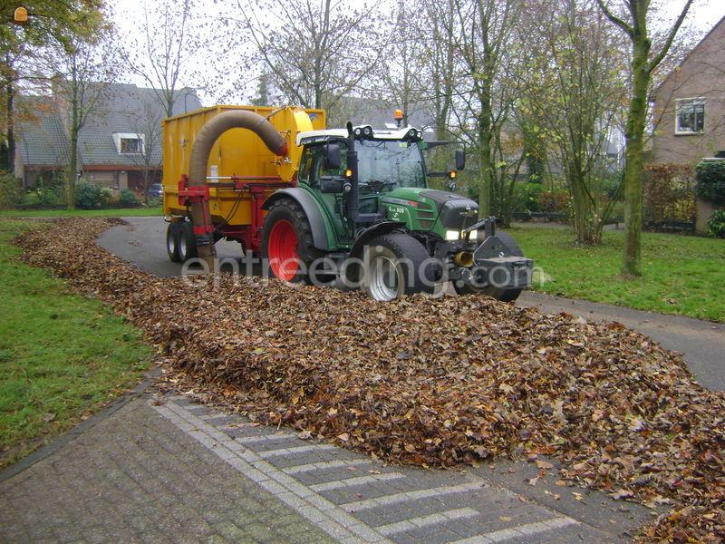 Fendt 211 + VGM Bladzuiger