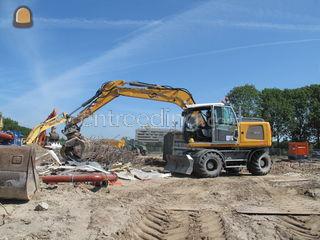 Liebherr A918 Omgeving Wijk bij Duurstede