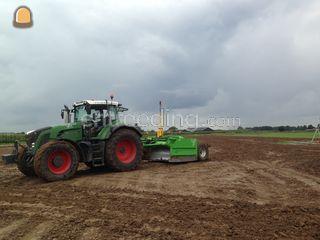 Fendt 927+ Dozerbak Omgeving Wijk bij Duurstede