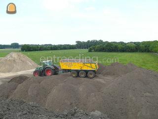 Fendt 927 + 3 asser (Alas... Omgeving Wijk bij Duurstede