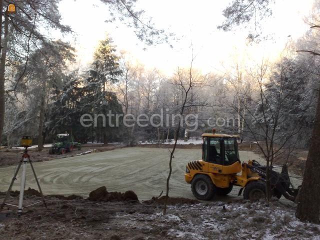 Projecten / werken Aanleg Manegebakken