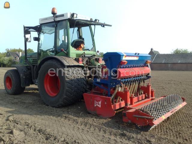 Fendt 208 + zaaicombinatie
