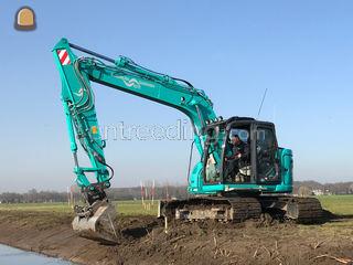 Kobelco SK140SR Omgeving Wijk bij Duurstede