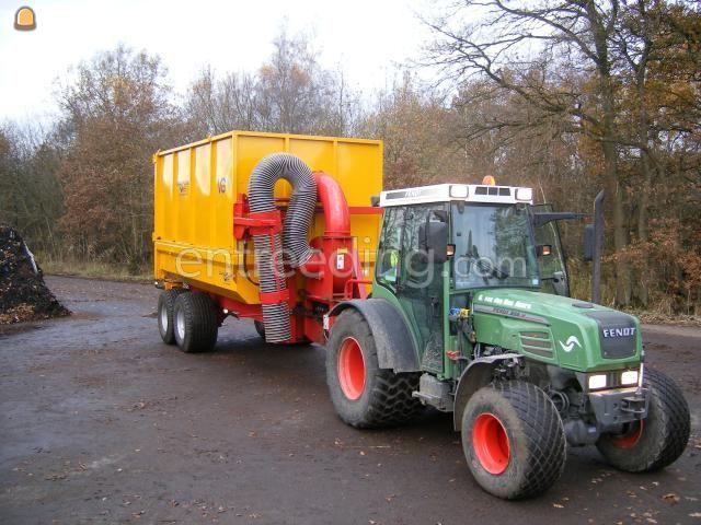 Fendt 211 + VGM Bladzuiger