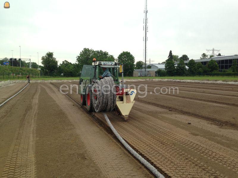 Fendt 208 + drainage frees