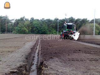 Fendt 208 + Greppelfrees Omgeving Wijk bij Duurstede
