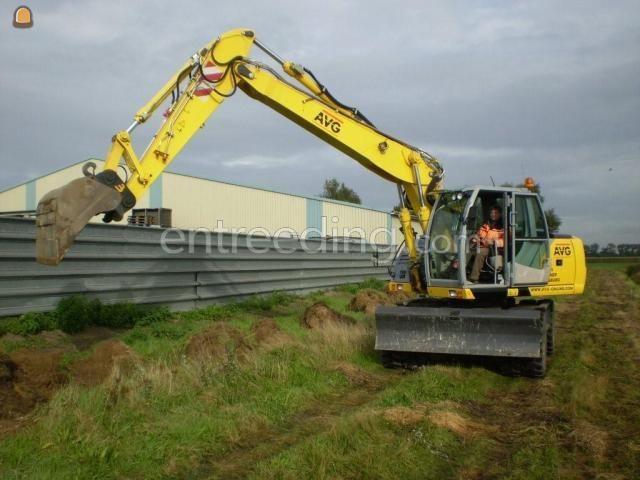 New Holland MH compact
