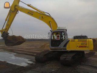 New Holland 27.5 Omgeving Land van Cuijk