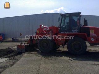 AZ 150 met leveller Omgeving Land van Cuijk