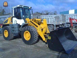 Liebherr L542 Omgeving Land van Cuijk