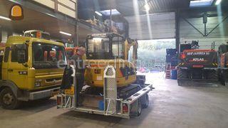 Caterpillar 302.5 Omgeving Den Haag