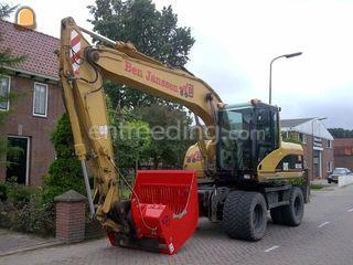 Schudbak div. voor Shovel... Omgeving Den Haag