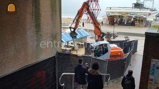 Terex tw 150 + overdruk Omgeving Den Haag