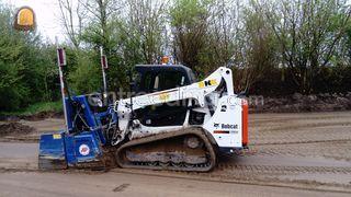 Bobcat T560 + laser/grade... Omgeving Harderwijk