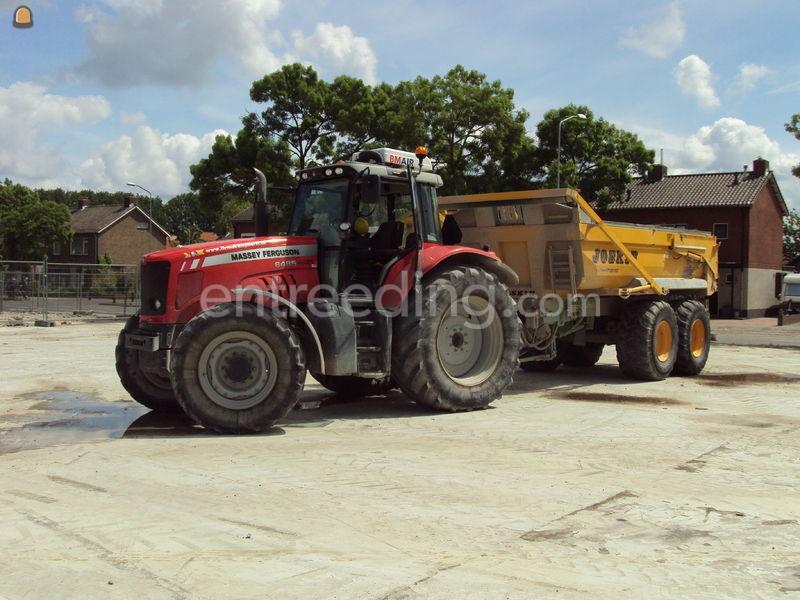 MF 6485 + Joskin Kipper