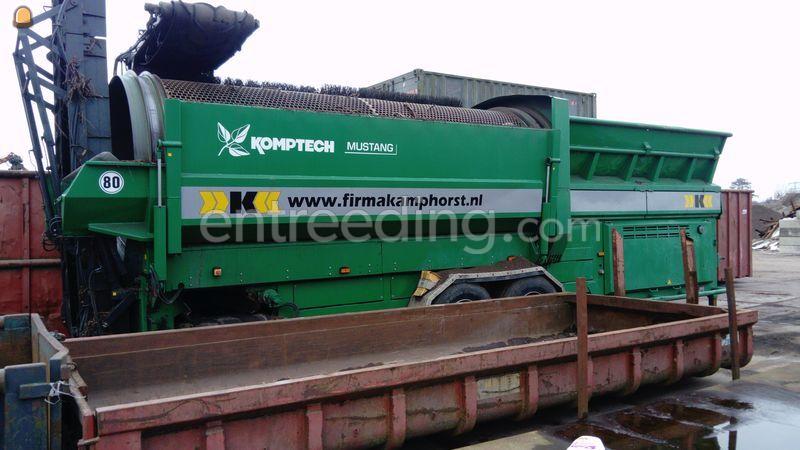 Komptech zeefmachine