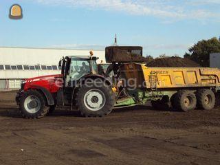 MF 7497 + Joskin Omgeving Harderwijk