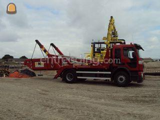 Containerauto portaal Omgeving Harderwijk