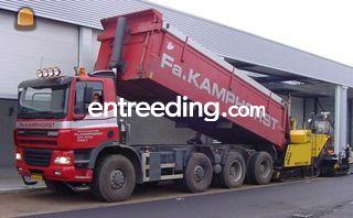 Ginaf Kippervrachtauto's ... Omgeving Harderwijk