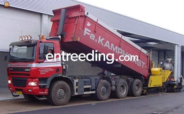 Ginaf Kippervrachtauto's 8x8 w/s