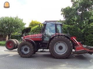 MF 6290 + Rotorkopeg Omgeving Harderwijk