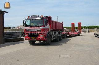 Vrachtauto 6x6 met diepla... Omgeving Harderwijk