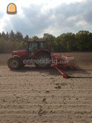 MF 6460 mais zaaimachine ... Omgeving Harderwijk