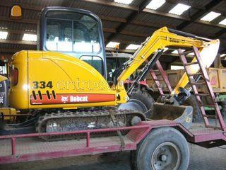 Hitachi ZX33 Omgeving Harderwijk