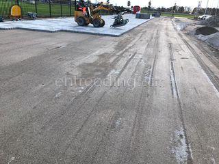 machinaal bestrating Omgeving Liemers