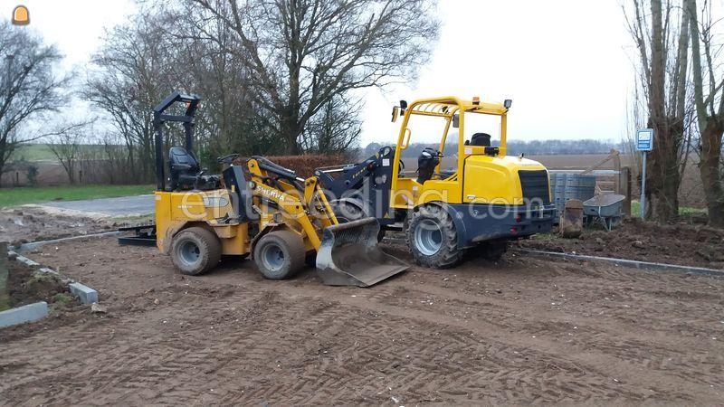 Machinaal bestrating